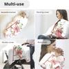 Honestchi Floral Personalized Baby Blankets for Girls - Custom Baby Girl Blanket - Customized Baby Gifts with Name - Soft, Lightweight & Giftable view 4