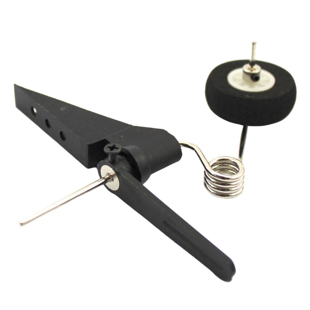 Colaxi Tail Wheel Assembly for RC Electric Airplane Accs Rack Stable Replace Landing Gear Kits DIY Parts