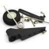 Colaxi Tail Wheel Assembly for RC Electric Airplane Accs Rack Stable Replace Landing Gear Kits DIY Parts view 4