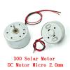 Pangyoo PYouo-DC Motor 5pcs 2MM 2 Wire Brush Motors, DC 1.5V 3V 4.5V 5V 6V, 2 Pins Plug Spacing PH 2.0mm, DC Motor Micro 300 Solar Motor view 3