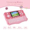Kids Tablet/Baby Learning Pad with 102 Activities/Toddler Tablet with ABC/Words/Music/Math Interactive Educational Electronic Toys Gifts Handheld Game for Preschool Boys Girls Ages 3-12 view 2