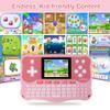 Kids Tablet/Baby Learning Pad with 102 Activities/Toddler Tablet with ABC/Words/Music/Math Interactive Educational Electronic Toys Gifts Handheld Game for Preschool Boys Girls Ages 3-12 view 4