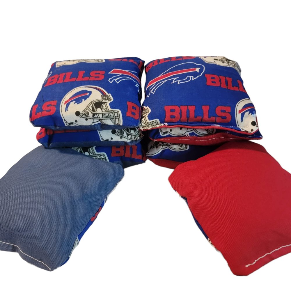 Buffalo Cornhole Bags (8 bags)