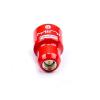 5.8G RHCP Antenna High Gain 2.8Dbi FPV Transmitter/Receiver SMA/RP-SMA Antenna for RC FPV Racing Drone Part ( Color : 1pcs Red SMA ) view 1