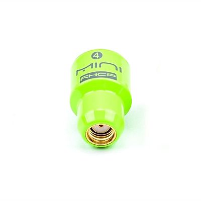5.8G RHCP Antenna High Gain 2.8Dbi FPV Transmitter/Receiver SMA/RP-SMA Antenna for RC FPV Racing Drone Part ( Color : 1pcs Green RP SMA )