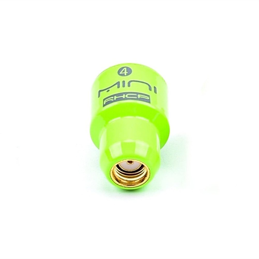 5.8G RHCP Antenna High Gain 2.8Dbi FPV Transmitter/Receiver SMA/RP-SMA Antenna for RC FPV Racing Drone Part ( Color : 1pcs Green RP SMA )