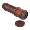 ALFAMART HT Brass Working Telescope/Spyglass, Portable Monocular Refractor Scouting Sightseeing Brass Telescope, Nautical Collector's and Home Decorative Telescope by Multi Bucket Store view 2