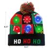 AZMONADIO Christmas Hat Beanie Hat White Elephant Gifts Funny Gag Gifts Novelty Party Favors Women Men Adults Kids view 4