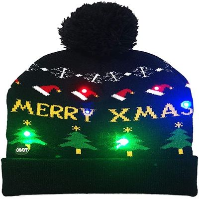 AZMONADIO Christmas Hat White Elephant Gifts Funny Gag Gifts for Men Women Adults Kids Christmas Stocking Stuffers Novelty Gifts