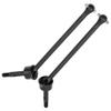 2Pcs ShareGoo Steel Front CVD Drive Shaft CVD Driveshaft Dogbone Joint Compatible with Traxxas UDR 1/7 RC Unlimited Desert Racer Repalce of 8550 8553 (Black) view 3
