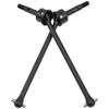 2Pcs ShareGoo Steel Front CVD Drive Shaft CVD Driveshaft Dogbone Joint Compatible with Traxxas UDR 1/7 RC Unlimited Desert Racer Repalce of 8550 8553 (Black) view 4
