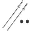 2Pcs ShareGoo Rear Drive Shaft Hard Steel CVD Dogbone Joint Driveshaft Axles Compatible with Arrma 1/8 Kraton 6S BLX Outcast 6S BLX Notorious 6S BLX Upgrade Part view 2