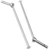 2Pcs ShareGoo Rear Drive Shaft Hard Steel CVD Dogbone Joint Driveshaft Axles Compatible with Arrma 1/8 Kraton 6S BLX Outcast 6S BLX Notorious 6S BLX Upgrade Part view 4