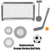Replacement Parts for Fisher-Price Let's Goal! Sports Net - HBW32 ~ Replacement Orange Hockey Ball view 2