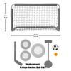 Replacement Parts for Fisher-Price Let's Goal! Sports Net - HBW32 ~ Replacement Orange Hockey Ball view 3