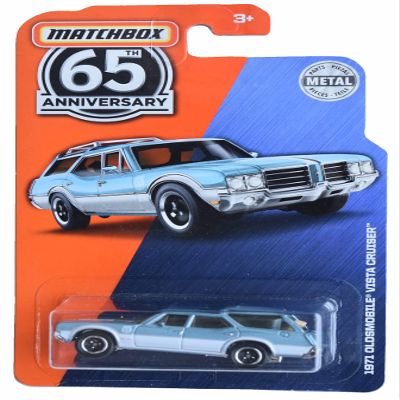 Matchbox 1971 Oldsmobile Vista Cruiser. 65th Anniversary