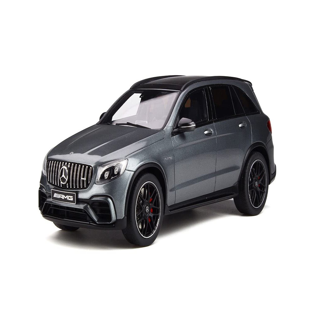ModelToyCars GT Spirit 1:18 Mercede AMG GLC 63 S 2017 Selenite Grey GT231 [Shipping from Canada]