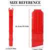 EKIND 12-Darts Quick Reload Clips Compatible for Nerf Ultra Magazine Toy Gun (Red, Pack of 2) view 2