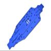 GPM Aluminum 7075-T6 Chassis Plate for TRAXXAS 1/8 4Wd Sledge Monster Truck-95076-4 (Blue) view 1