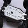GPM Aluminum 7075-T6 Chassis Plate for TRAXXAS 1/8 4Wd Sledge Monster Truck-95076-4 (Blue) view 3