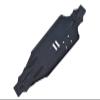 GPM Aluminum 7075-T6 Chassis Plate for TRAXXAS 1/8 4Wd Sledge Monster Truck-95076-4 (Black) view 2