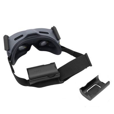 Battery Buckle Clip for DJI Goggles 2 / FPV Goggles V2 Headband Back Battery Clip Hanging Bracket Holder Storage Box for DJI Avata/FPV Drone Accessories (Only Clip)