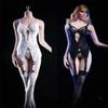 Fremego 1/6 Scale Female Clothes,Female Stockings Underwear Clothing for 12inch PH TBL JO Action Figure Body (C) view 1