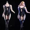 Fremego 1/6 Scale Female Clothes,Female Stockings Underwear Clothing for 12inch PH TBL JO Action Figure Body (C) view 2