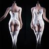 1/6 Scale Female Clothes,Female Sling Stockings Underwear Clothing for 12inch PH TBL JO Action Figure Body (A) view 2