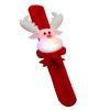 Clap Circle Bracelet Add Atmosphere Convenient to Use Interesting Christmas Slap Bracelet Ring Toy Elk view 1