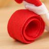 Clap Circle Bracelet Add Atmosphere Convenient to Use Interesting Christmas Slap Bracelet Ring Toy Elk view 2
