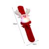Clap Circle Bracelet Add Atmosphere Convenient to Use Interesting Christmas Slap Bracelet Ring Toy Elk view 4