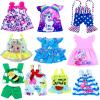 WONDOLL 12 inch Alive Baby Doll-Clothes and Accessories - 10 Sets Clothes for 10-12 Inch Dolls, Baby Doll Clothes Dress Outfits Accessories Christmas Birthday Gift for Kids view 1