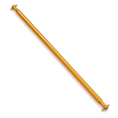 04003 Metal Centre Drive Shaft Dogbone 170mm for 1:10 Upgrade Parts Truck Brontosaurus 94111 94107 94170,Gold