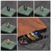 Supra Diamanto 9pcs Spinner Rings for Women Anxiety Relief -Size 6-12 Fidget Rings, Sand Blasted Finished Band Set, Anxiety Ring Spinner Fidget Band Chain Rings for Women Man ZHJR23MX09 view 3