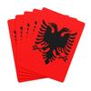 Brian Bula Albania Playing Cards with The Albania Flag Poker Cards view 1