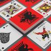 Brian Bula Albania Playing Cards with The Albania Flag Poker Cards view 2