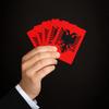 Brian Bula Albania Playing Cards with The Albania Flag Poker Cards view 4