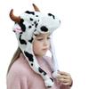 Kids Animal Hat Plush Dog Tiger Rabbit Party Cosplay Hat Funny Warm Earflap Cap view 3
