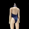 1/6 Scale Female Figure Clothes,Female Stretch Bodysuit Swimsuit Clothing for 12inch PH TBL Seamless Action Figure Body (A) view 4