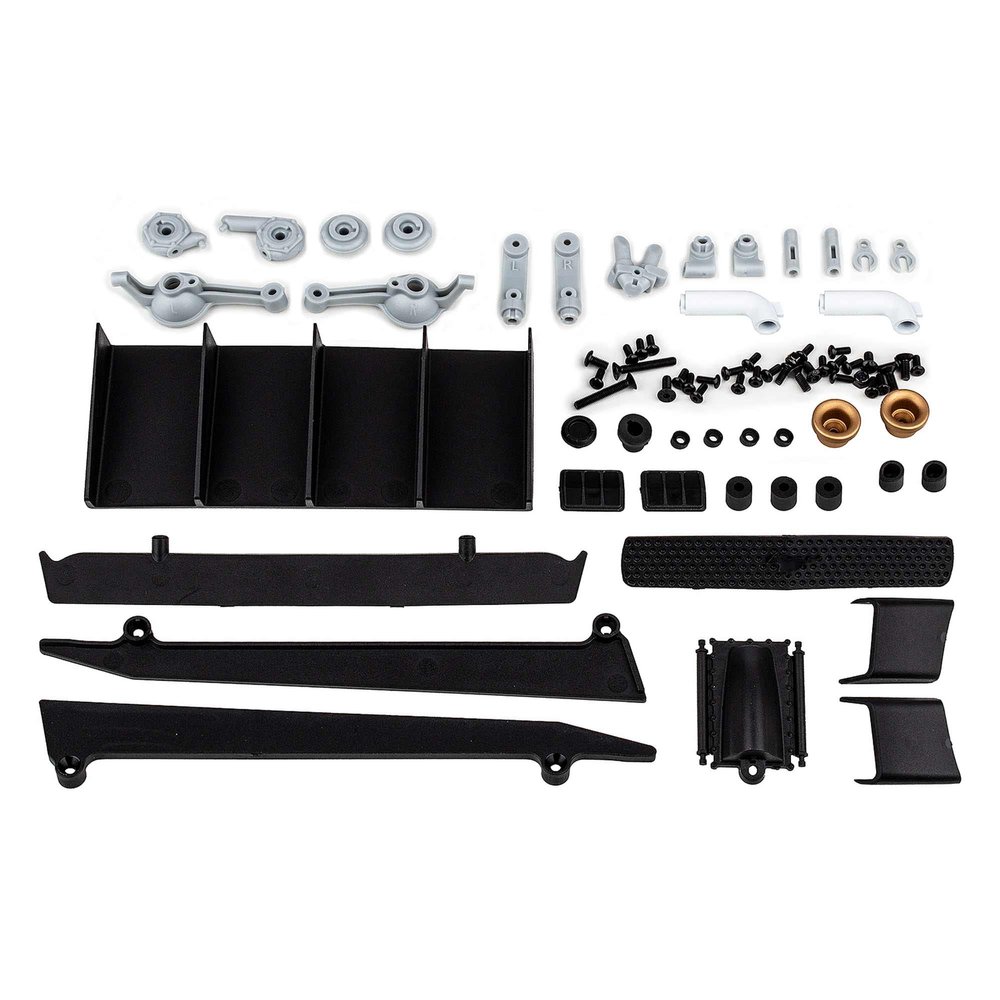 Team Associated Hoonicorn Body Accessories ASC31897 Electric Car/Truck Option Parts