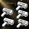 Money Gun Shooter  RUVINCE Money Gun for Movies That Look Real, Prop Gun Make it Rain, Handheld Cash Gun for Game Movies Party view 2