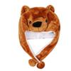 Kids Animal Hat Plush Dog Tiger Rabbit Party Cosplay Hat Funny Warm Earflap Cap view 2