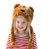 Kids Animal Hat Plush Dog Tiger Rabbit Party Cosplay Hat Funny Warm Earflap Cap view 3