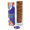 BSIRI Octa Tumbling Tower Game - Wooden Stacking Game, Outdoor Games for Adults and Family, Ideal for Game Night, Home Decor for Living Room, Classroom, Office view 1