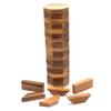 BSIRI Octa Tumbling Tower Game - Wooden Stacking Game, Outdoor Games for Adults and Family, Ideal for Game Night, Home Decor for Living Room, Classroom, Office view 2