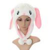 Kids Animal Hat Plush Dog Tiger Rabbit Party Cosplay Hat Funny Warm Earflap Cap view 2
