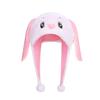 Kids Animal Hat Plush Dog Tiger Rabbit Party Cosplay Hat Funny Warm Earflap Cap view 3