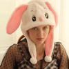 Kids Animal Hat Plush Dog Tiger Rabbit Party Cosplay Hat Funny Warm Earflap Cap view 4