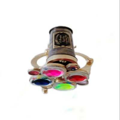 Nautical Kaleidoscope Antique Brass Wheel Kaleidoscope Unique Classic with Stand Brass Base Vintage Kaleidoscope Gift by M/S Nautical Personalized